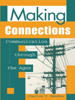 cover image of Making Connections
